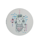 みのむし先生の一言（個別スタンプ：24）