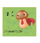 キモかわいい顔文字（個別スタンプ：40）