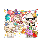 にくぱおず 家 - 日常生活（個別スタンプ：8）