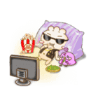 にくぱおず 家 - 日常生活（個別スタンプ：19）