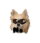 CHI HUA HUA  WOLF  2（個別スタンプ：7）