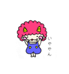 こてこてのこおに(関西弁)（個別スタンプ：16）