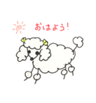 Toy poodle stamps (Rum)（個別スタンプ：5）