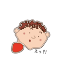 とぼちゃん（個別スタンプ：24）