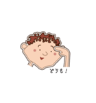 とぼちゃん（個別スタンプ：30）