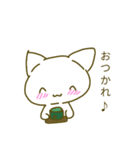 気持ち伝わるにゃんこスタンプ2（個別スタンプ：4）