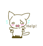 気持ち伝わるにゃんこスタンプ2（個別スタンプ：6）