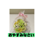 フラワーシャワー ②（個別スタンプ：8）