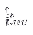 夫婦のやりとり〜妻編〜（個別スタンプ：4）
