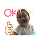 おかっぱ眉毛くん（個別スタンプ：3）