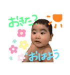 おかっぱ眉毛くん（個別スタンプ：8）