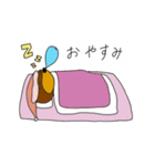 使える！くまスタンプ（個別スタンプ：10）
