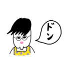 まず一言。（個別スタンプ：6）