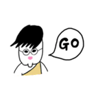 まず一言。（個別スタンプ：9）