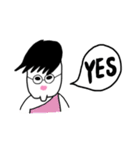 まず一言。（個別スタンプ：10）