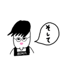まず一言。（個別スタンプ：13）