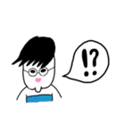 まず一言。（個別スタンプ：26）