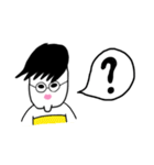 まず一言。（個別スタンプ：27）