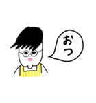 まず一言。（個別スタンプ：32）