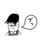 まず一言。（個別スタンプ：33）
