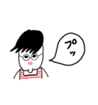 まず一言。（個別スタンプ：34）