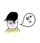 まず一言。（個別スタンプ：36）