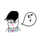まず一言。（個別スタンプ：38）