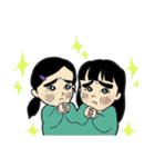 播本sisters♡（個別スタンプ：15）