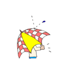 さとすたの6月（個別スタンプ：1）