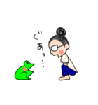 さとすたの6月（個別スタンプ：4）