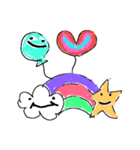 そらいろrainbow（個別スタンプ：1）