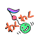 そらいろrainbow（個別スタンプ：3）