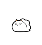 白いウミウシ（個別スタンプ：1）