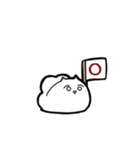 白いウミウシ（個別スタンプ：3）