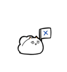 白いウミウシ（個別スタンプ：4）