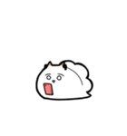 白いウミウシ（個別スタンプ：6）