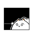 白いウミウシ（個別スタンプ：7）