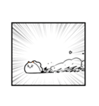 白いウミウシ（個別スタンプ：8）