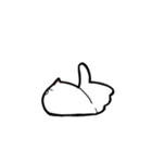 白いウミウシ（個別スタンプ：9）