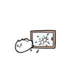 白いウミウシ（個別スタンプ：18）