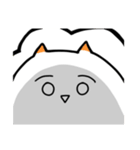 白いウミウシ（個別スタンプ：22）