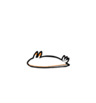白いウミウシ（個別スタンプ：37）