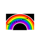 rainbow＆Heart（個別スタンプ：5）