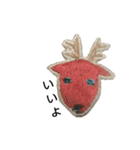 kyoronミシン刺繍（個別スタンプ：22）