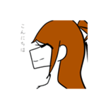 いつも笑顔なりんさん（個別スタンプ：1）
