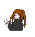 いつも笑顔なりんさん（個別スタンプ：3）