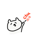 愉快な仲間と一緒だよ（個別スタンプ：1）