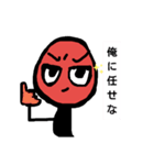マッチ棒君 matti（個別スタンプ：1）
