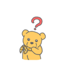 うぃーあーくまず（個別スタンプ：9）