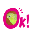 jury of サザナミインコ。（個別スタンプ：4）
